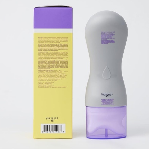 B.clinicx Magnesium+Escin Body Gua Sha Massage Cream - Picture 8 of 10